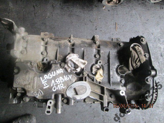 Двигатель RENAULT LAGUNA II 1.8 B 16V 01г.