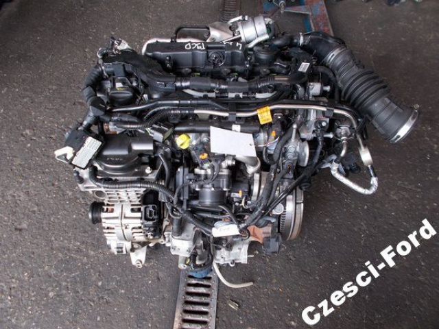 Двигатель FORD S-MAX Mk2 2.0 TDCi T9CD 2015- 2016-