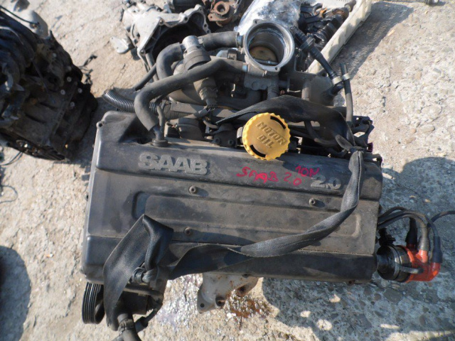 Двигатель SAAB 900 2.0 бензин