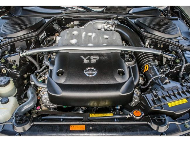 Двигатель Nissan 350Z 3.5 V6 02-06r гарантия VQ35