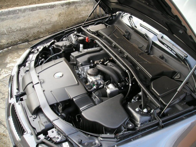 Двигатель BMW e90 e87 n43b20a 118i 318i 2010г. 142KM
