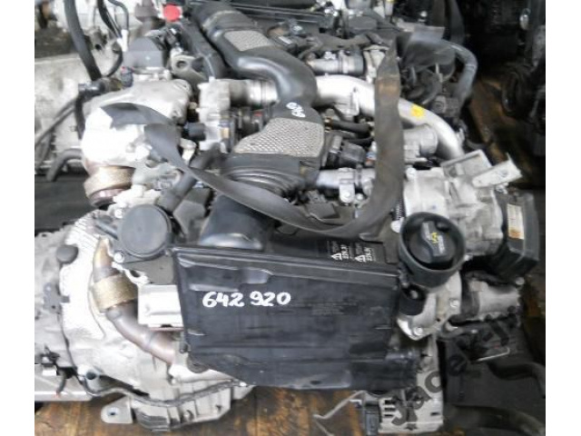 Двигатель Mercedes W219 CLS 320 3, 0 CDI C219 07г. в сборе