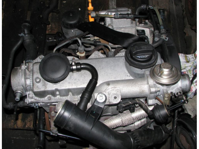 Двигатель в сборе AGR AUDI A3 1.9 90 гарантия