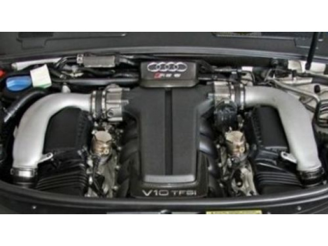 Двигатель AUDI RS6 C6-5.0 TFSI V10 BUH