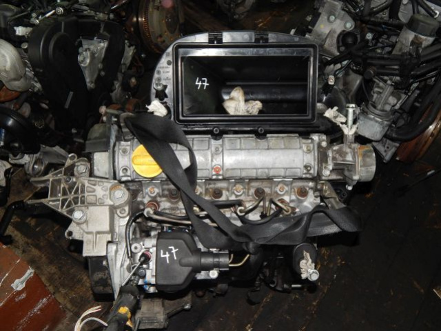 Двигатель Renault Kangoo Clio 1.9 D F8Q в сборе