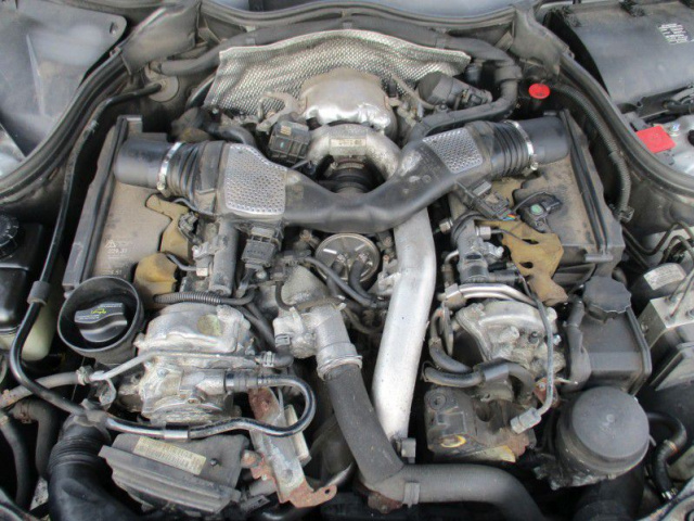 Mercedes w221 w211 двигатель 3.2CDI V6 642920 642 в сборе
