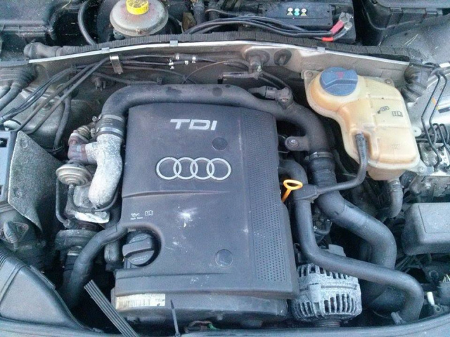 Двигатель Audi A4 B5 1.9 TDI 90 AHU (Турбина)