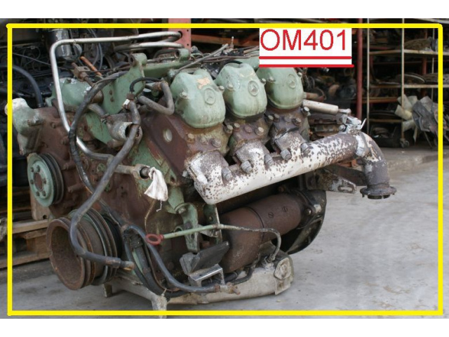 Двигатель MERCEDES OM 401 402 441 442 403 sk V6