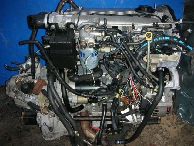 Двигатель LANCIA LYBRA KAPPA 2.4 JTD