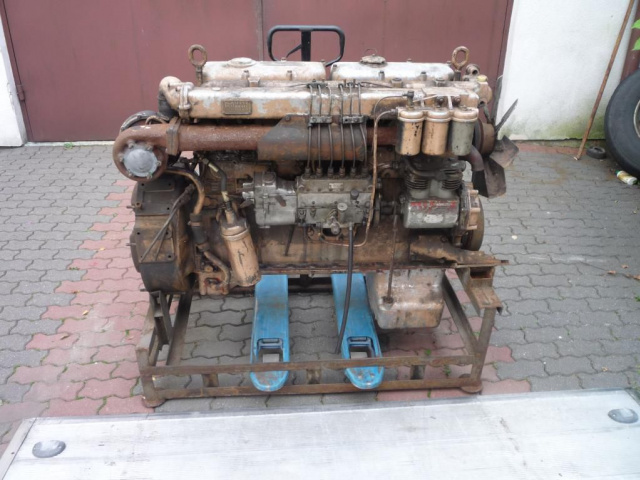 Двигатель JELCZ SW680 Leyland