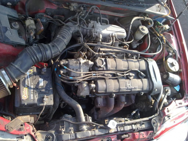 HONDA CRX 1.6 16V - двигатель D16A9