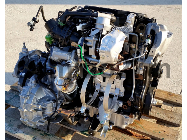 Двигатель Renault Trafic 1.6 dci R9M H-413