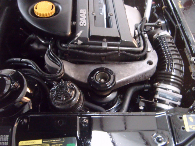 Двигатель Saab 9-5 2, 0 16v ecopower 2000r