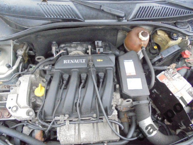 Renault Clio II 2 1.4 16V двигатель K4J