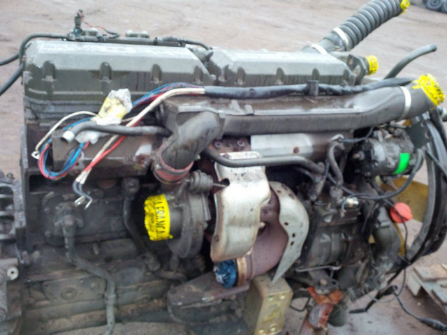 Двигатель DAF 430 95 xf EURO 3