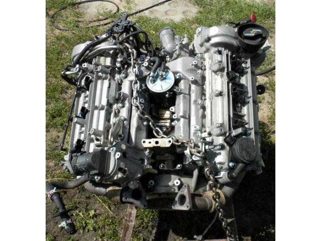 MERCEDES 3.2 V A 642 двигатель голый без навесного оборудования