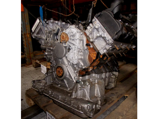 AUDI A4 A5 A6 Q5 3.0TDI V6 CTB двигатель поврежденный