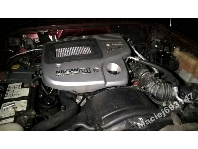 Двигатель NISSAN PATROL Y61 3, 0 DI ZD30 запчасти