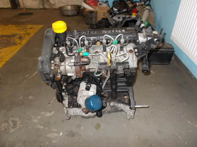 Dacia Sandero 1.5DCI 68KM двигатель K9KK792