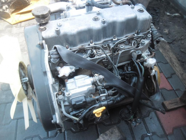 Двигатель Kia K2500 2.5TCI 06г. в сборе
