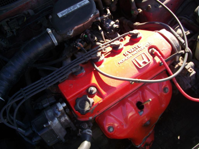HONDA CIVIC 92-95 - двигатель D15B2 1, 5 16V 90 KM