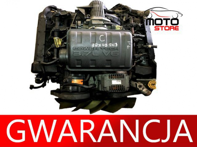 JEEP GRAND CHEROKEE III 3.7 L V6 двигатель в сборе