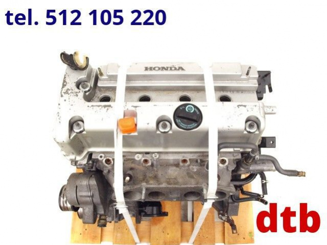 Двигатель бензин HONDA CR-V CRV II 2.0 150 K20A4