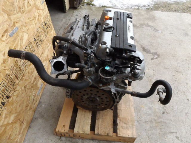 Двигатель 2.4 HONDA CRV CR-V 07-12r K24Z1 поврежденный