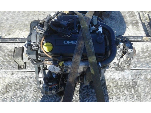 Двигатель Opel Corsa 1.7 CDTI DI Y17DTL ISUZU WLKP