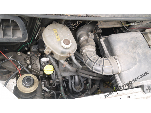 Двигатель Opel Movano Renault master 2.2 DCI DTI 01г.