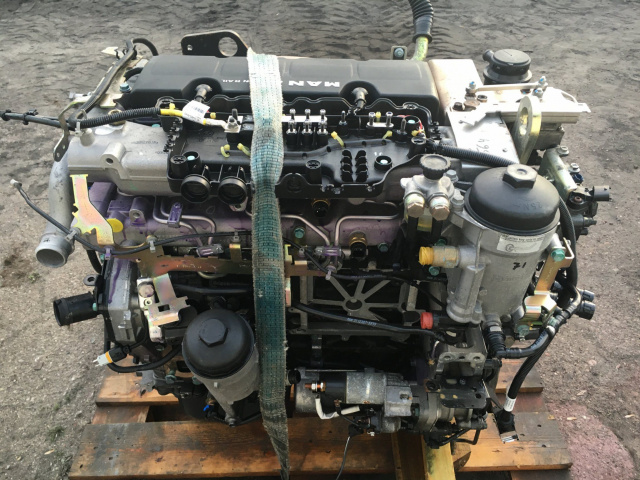 Двигатель MAN TGL 8.220 12.220 D0834 LFL 68 Euro 6