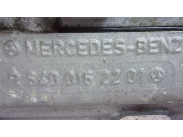 Двигатель MERCEDES W245 W169 пробег 80тыс. r64001108