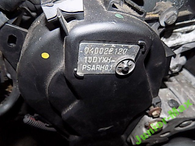 Двигатель BEZ навесного оборудования PEUGEOT 308 2, 0 HDI RH01 10DYX