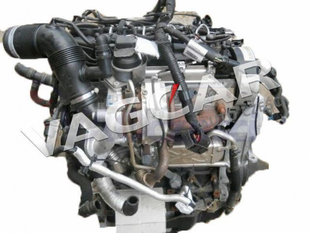 Двигатель CAY SKODA RAPID VW SEAT TDI пробег 62 тыс