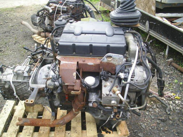Двигатель MAN TGL 7.180 210 - COMMON RAIL D0834 CR