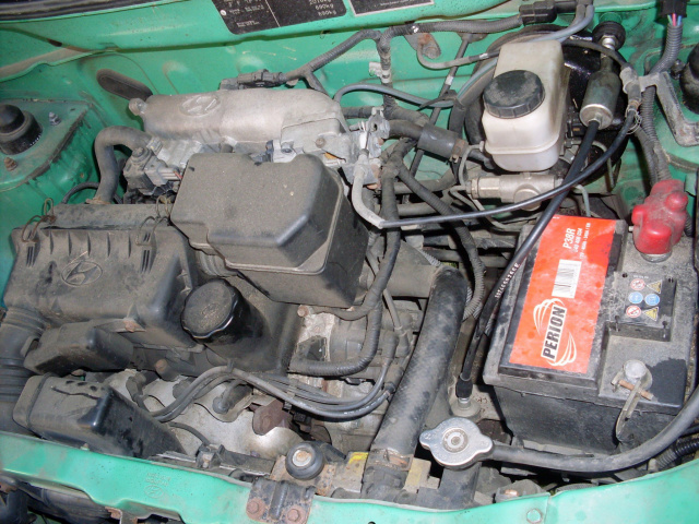 Двигатель в сборе hyundai atos prime 999cm отличное состояние