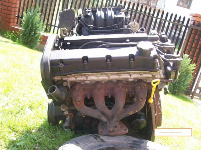 Двигатель 1.6 16V CHEVROLET LACETTI, DAEWOO NUBIRA