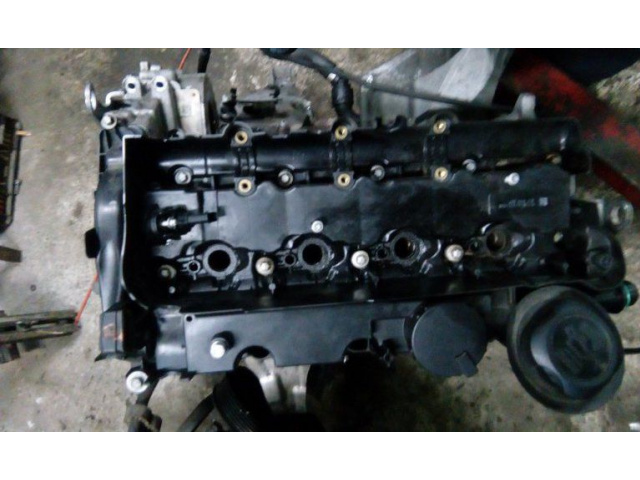 Двигатель BMW E87 2.0 D 143 KM N47D20A поврежденный
