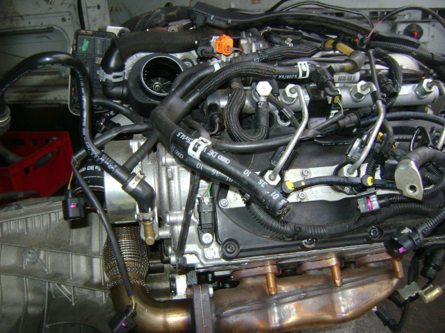 Двигатель CCW 3.0 TDI 120TKM AUDI A4 8K A5 Q5 GW