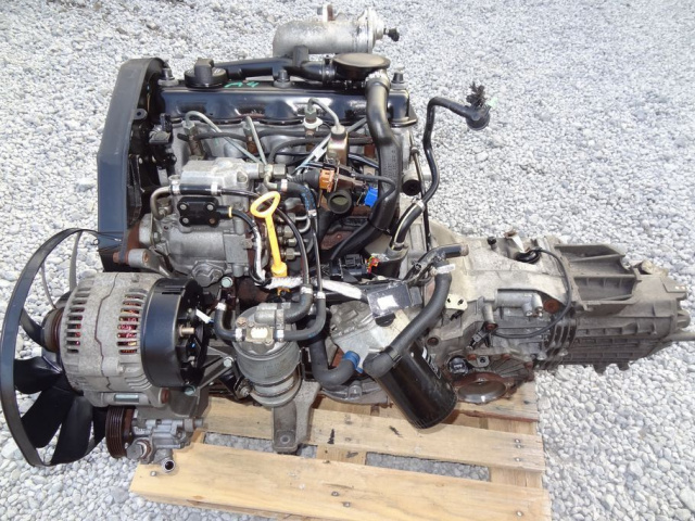Двигатель AFN 1.9 TDI 110 л.с. AUDI A4 PASSAT B5 в сборе.