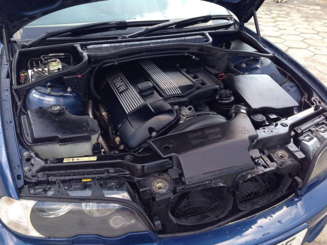 Двигатель BMW E46 E39 E60 X5 Z4 Z3 3.0 231 л.с. M54B30