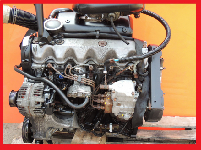 Двигатель VW T4 TRANSPORTER 2.5TDI 88KM гарантия