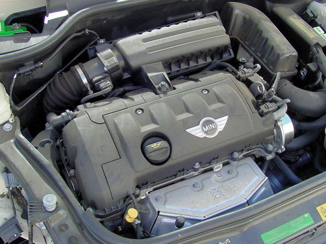 MINI COOPER R56 07г. 1.6 16V двигатель N12B16A 60TYS K