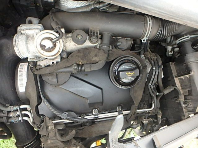 VW Touran двигатель в сборе AVG 1.9 TDI