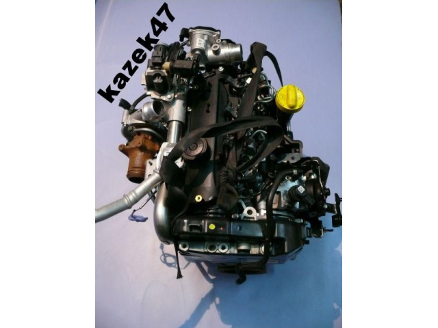 Двигатель K9K RENAULT CLIO 2015 DUSTER LODGY 1.5 DCI