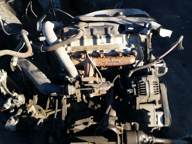 Двигатель FIAT DUCATO 2, 3 JTD F1AE0481C IVECO BOXER