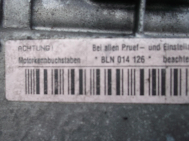 Двигатель BLN VW TOURAN 1.4 FSI 76 тыс KM -WYSYLKA-