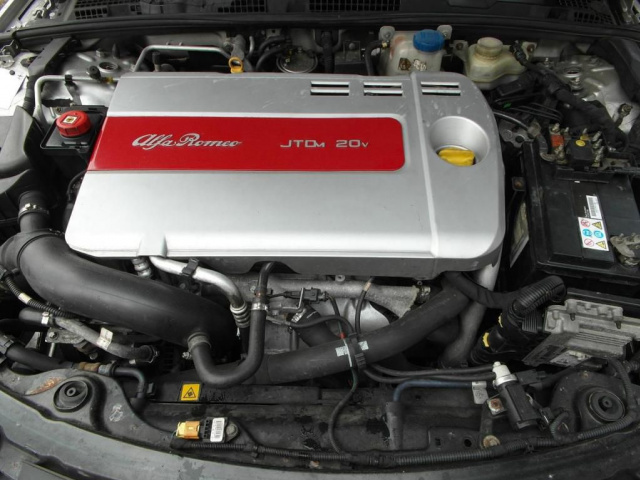 Alfa romeo 159 brera двигатель 2.4 jtdm 200 л.с.