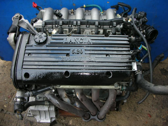 Двигатель LANCIA KAPPA FIAT STILO COUPE 2.0 20V