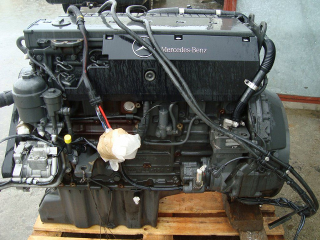 MERCEDES ATEGO AXOR двигатель OM906 EURO 5 Отличное состояние 80TK